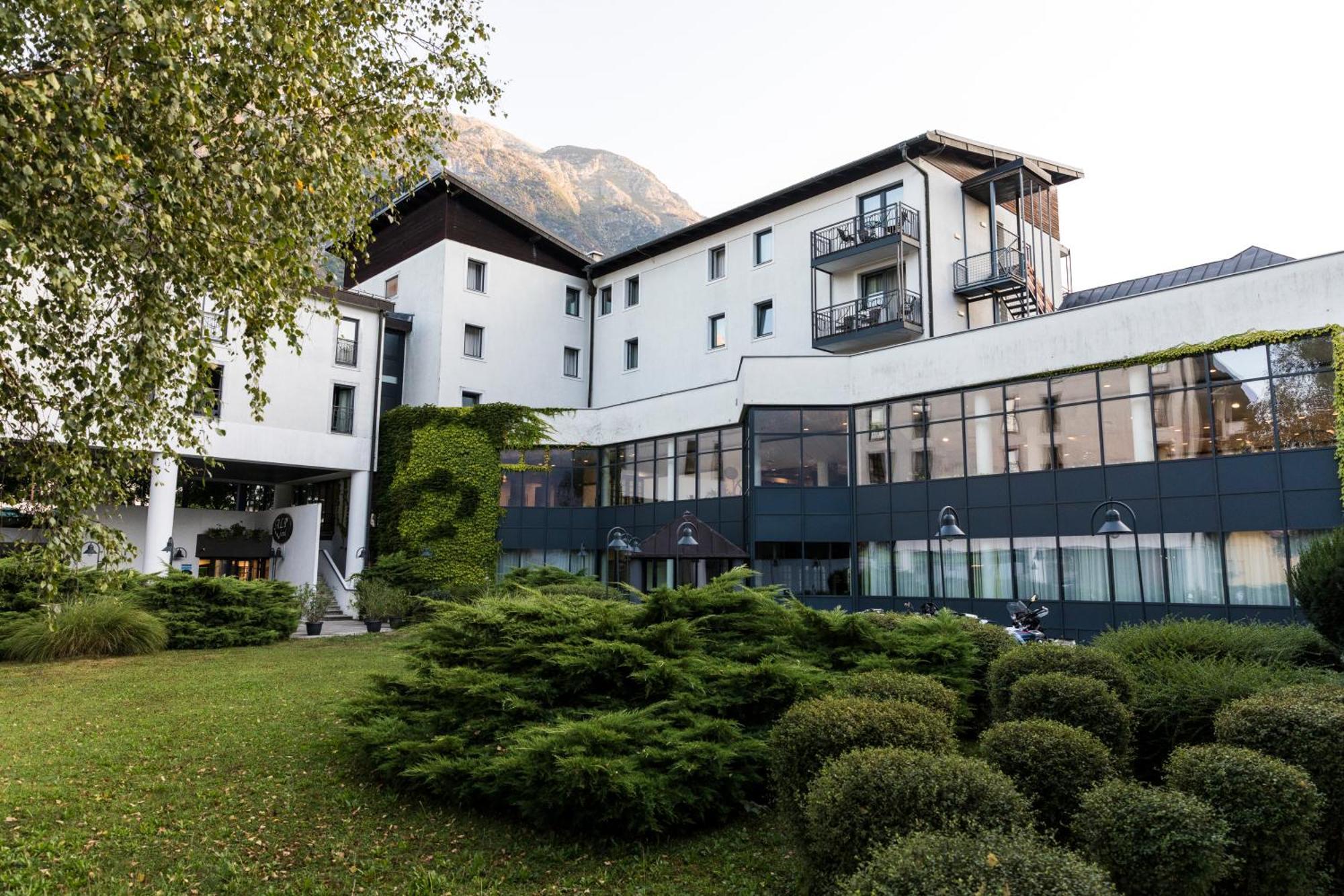 Hotel Alp Bovec Exterior foto