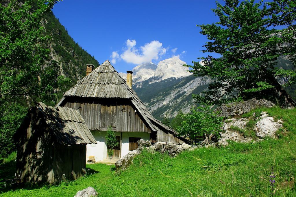 Hotel Alp Bovec Exterior foto